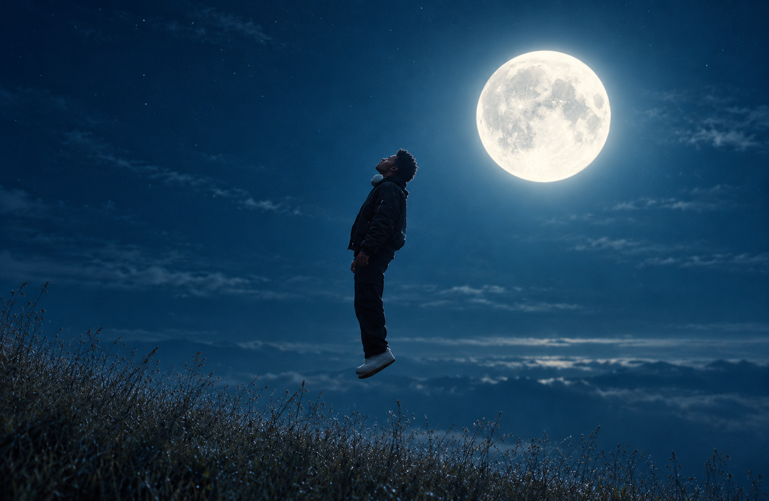 A feeling can take you anywhere.