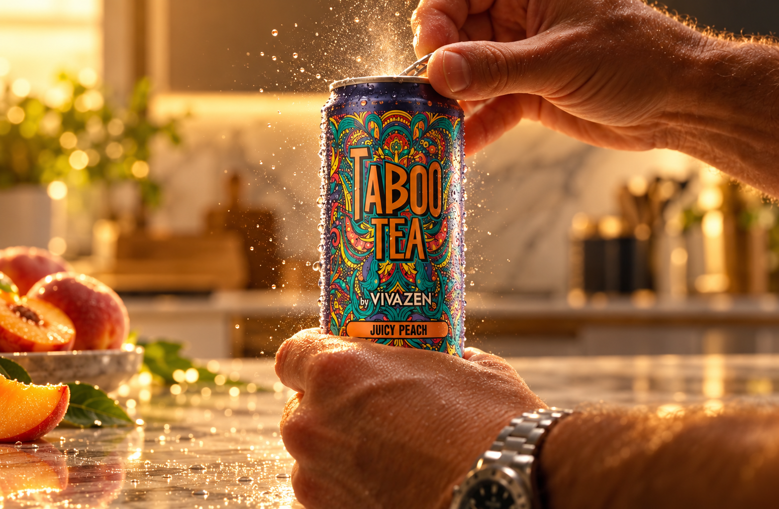 A taste for the unexpected.